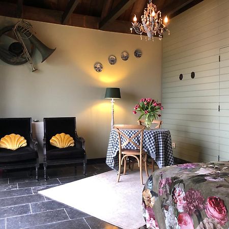 B&B De Beijersche Stee, Logies Aan De Waterkant Stolwijk 外观 照片