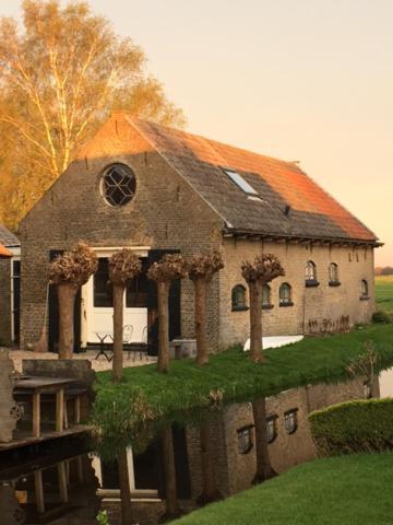B&B De Beijersche Stee, Logies Aan De Waterkant Stolwijk 外观 照片