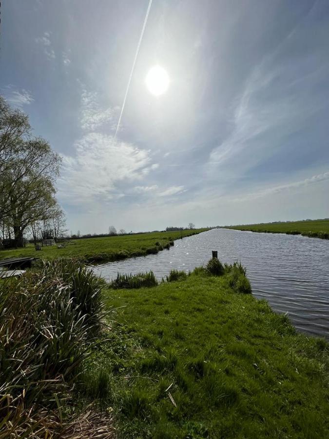 B&B De Beijersche Stee, Logies Aan De Waterkant Stolwijk 外观 照片