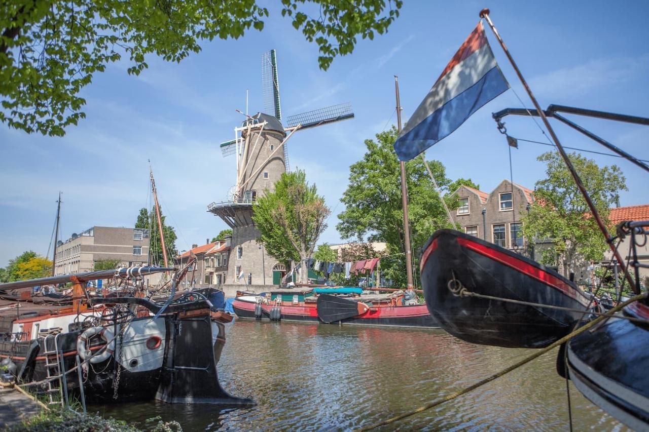 B&B De Beijersche Stee, Logies Aan De Waterkant Stolwijk 外观 照片