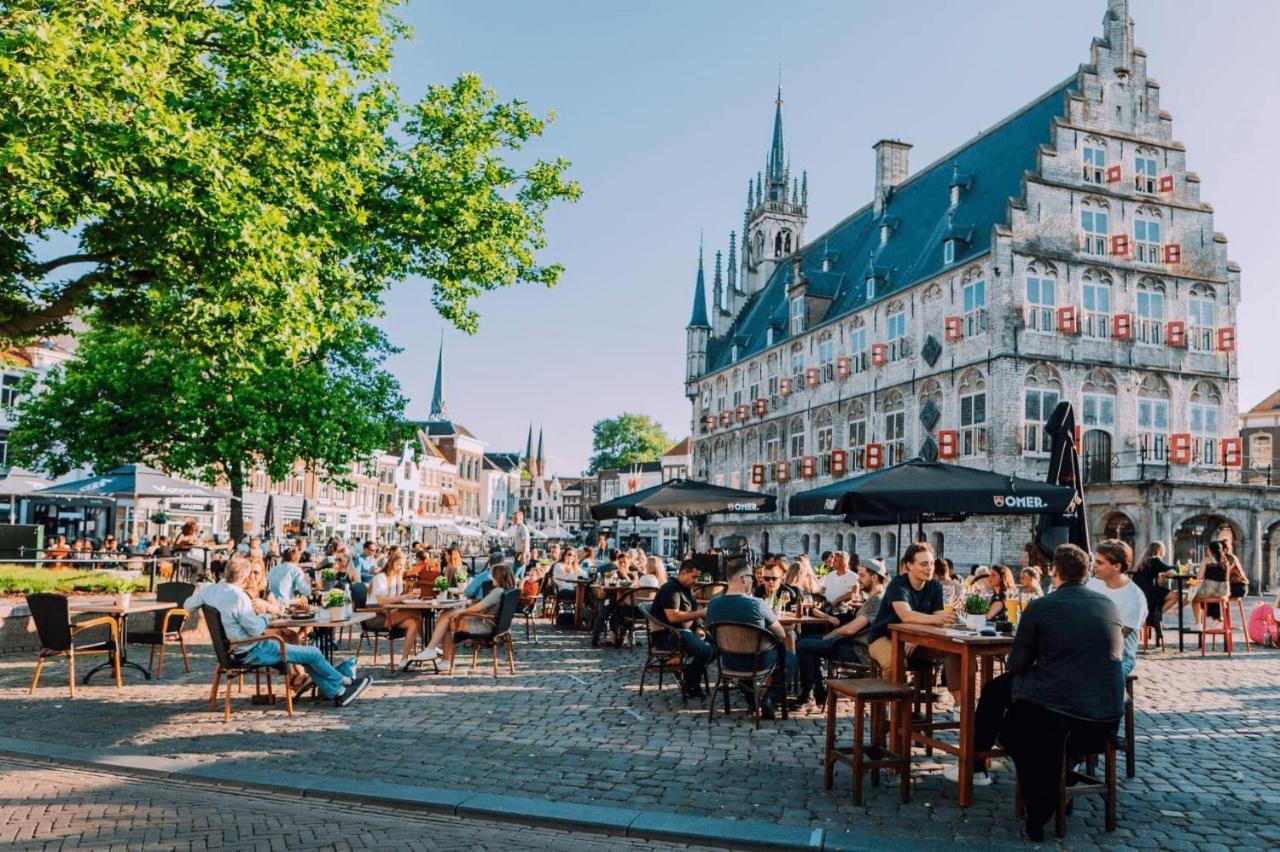 B&B De Beijersche Stee, Logies Aan De Waterkant Stolwijk 外观 照片