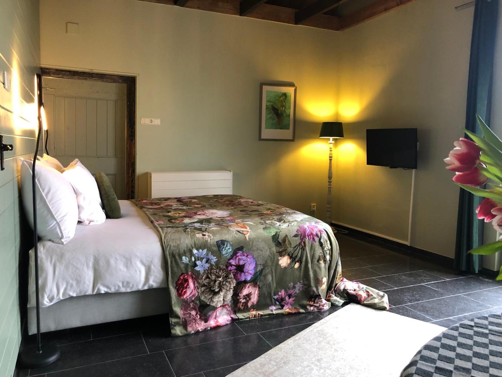 B&B De Beijersche Stee, Logies Aan De Waterkant Stolwijk 外观 照片