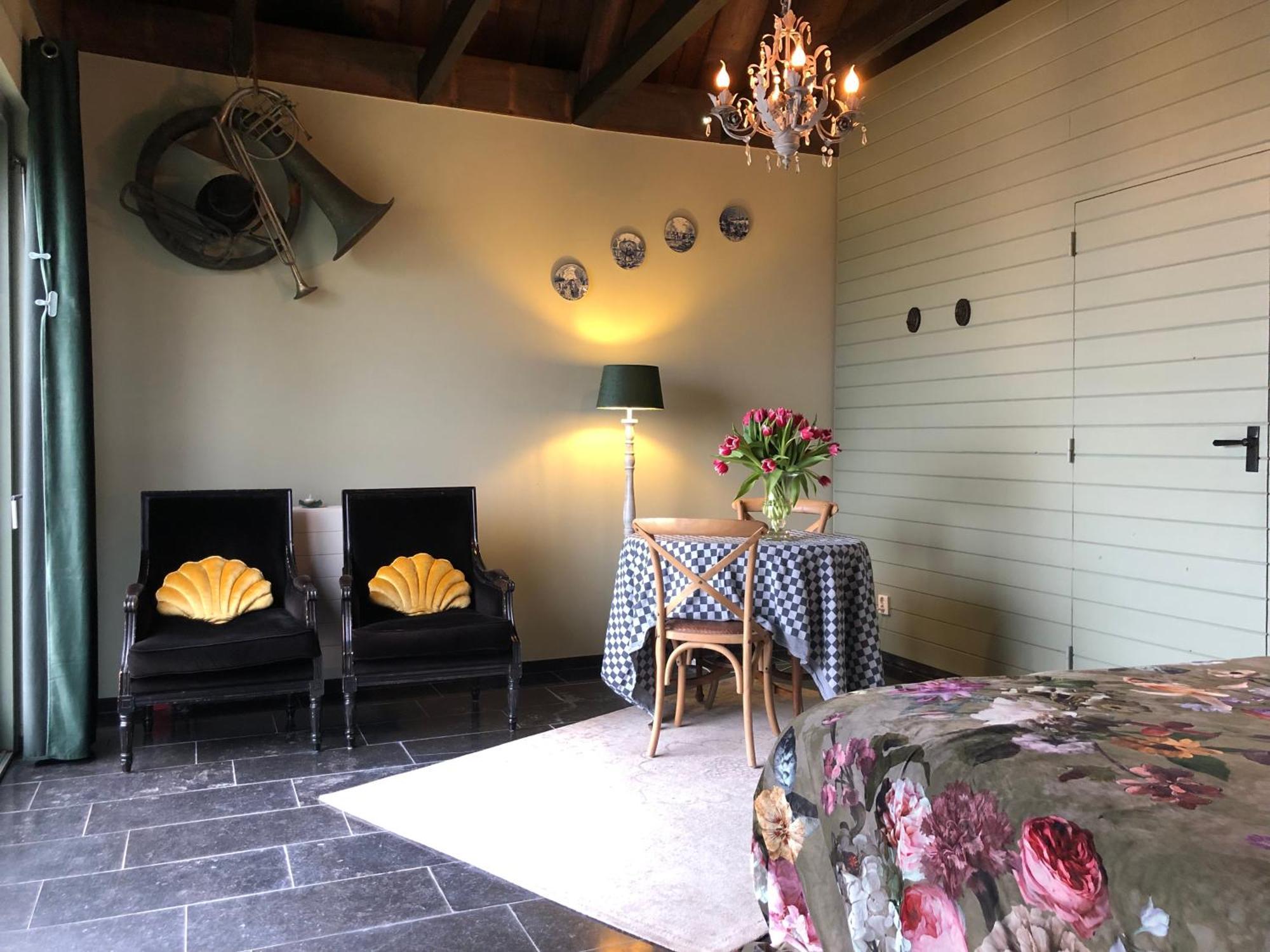 B&B De Beijersche Stee, Logies Aan De Waterkant Stolwijk 外观 照片